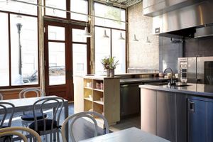 Interior at Please in Cincinnati