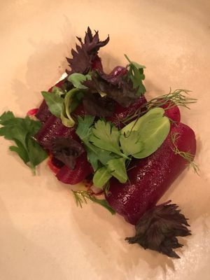 Beets! at Please in Cincinnati