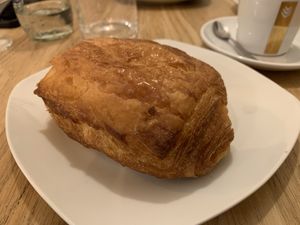 Croissant au chocolat  at Cooking Colours in Metz
