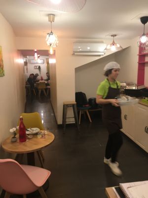 Restaurant  at Cooking Colours in Metz