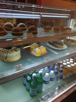 The pastry section at Cooking Colours in Metz