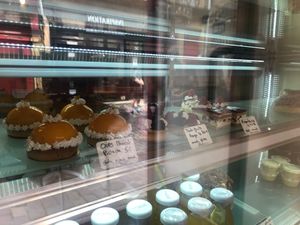 Les desserts  at Cooking Colours in Metz