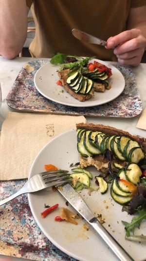   at Maisie Cafe in Paris