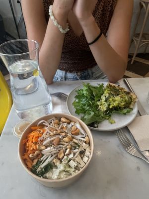   at Maisie Cafe in Paris