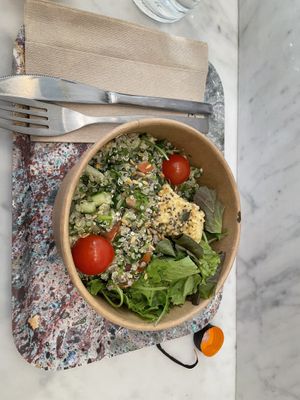   at Maisie Cafe in Paris