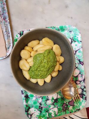 Gnocchi at Maisie Cafe in Paris