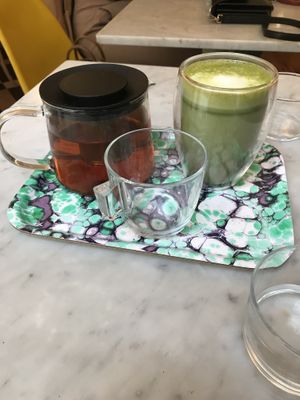   at Maisie Cafe in Paris