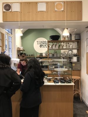   at Maisie Cafe in Paris