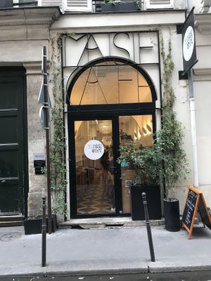   at Maisie Cafe in Paris