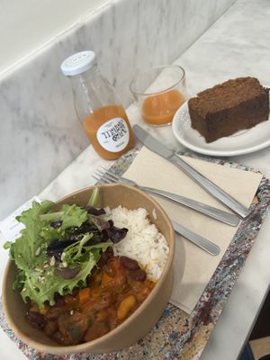   at Maisie Cafe in Paris