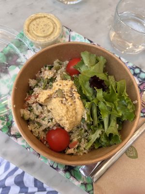 Quinoa salad   at Maisie Cafe in Paris