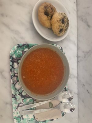   at Maisie Cafe in Paris