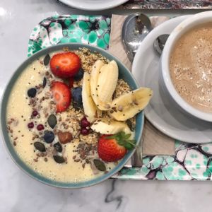   at Maisie Cafe in Paris