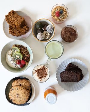 Choices at Maisie Cafe in Paris