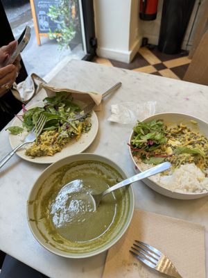   at Maisie Cafe in Paris