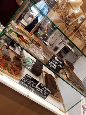 Cakes at Maisie Cafe in Paris