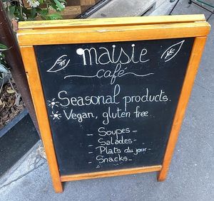  at Maisie Cafe in Paris