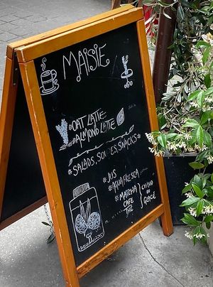  at Maisie Cafe in Paris