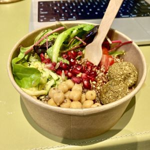 Quinoa bowl to go  at Maisie Cafe in Paris