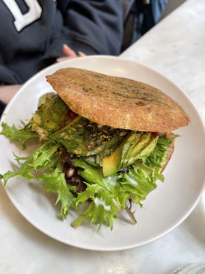   at Maisie Cafe in Paris