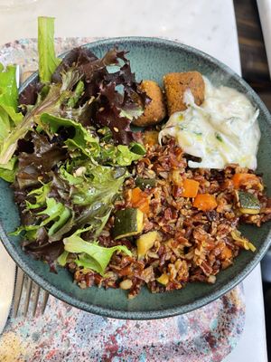   at Maisie Cafe in Paris