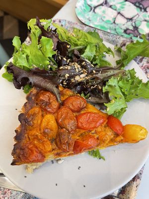   at Maisie Cafe in Paris