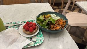   at Maisie Cafe in Paris