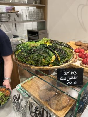   at Maisie Cafe in Paris