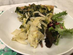 Quiche  at Maisie Cafe in Paris