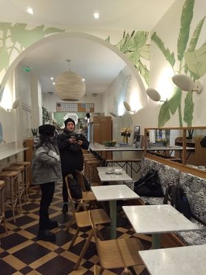 Maisie Cafe at Maisie Cafe in Paris