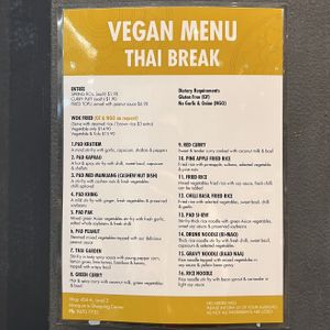   at Thai Break in North Ryde