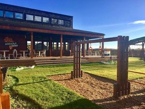 Enjoy a vegetarian/vegan meal whilst the little ones let of some steam in our outdoor play park. at Africafe at Fife Zoo in Cupar