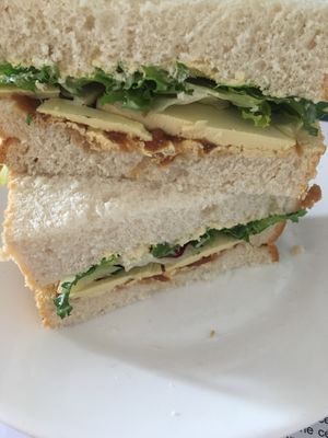 Vegan sandwiches and wraps available at our indoor soft play 'Sloth Play' everyday! at Africafe at Fife Zoo in Cupar