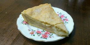 Apple Pie at Plaza Coffee Cafe in Bromsgrove