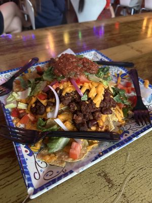 “Three Colours” Veganized- surprisingly very good!  at Stardust Video and Coffee in Winter Park