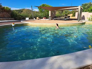 Salt water pool at Casa Paz in Tavira