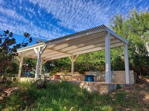 Yoga reading massage Patio  at Casa Paz in Tavira
