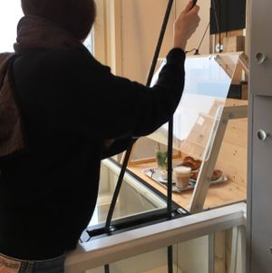 breakfast is ready at Baking Lab in Amsterdam