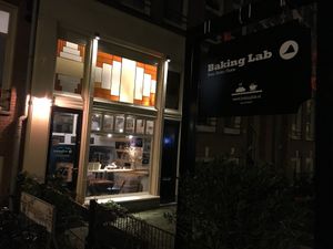 Exterior  at Baking Lab in Amsterdam
