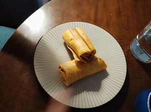 Perrito caliente at La Libelula in Cordoba