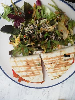 Green dill at La Libelula in Cordoba