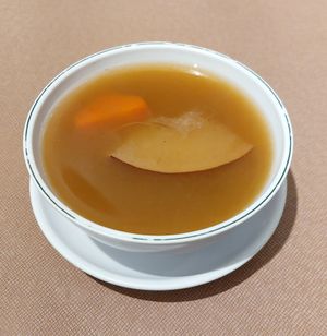 Soup at Lotus Veggie 蓮花健康素食 - Jordan in Kowloon