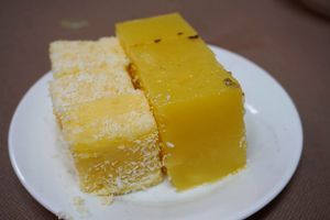 dessert at Lotus Veggie 蓮花健康素食 - Jordan in Kowloon