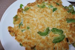 Bitter Gourd fried Bean Curd Skin at Lotus Veggie 蓮花健康素食 - Jordan in Kowloon