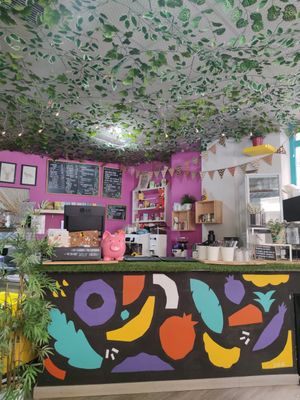 Inside at Mimimi in Granada