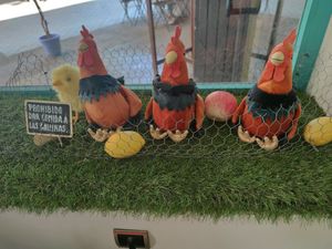 Decor at Mimimi in Granada