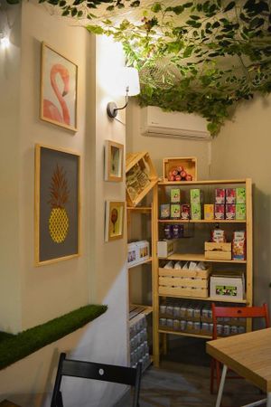 Mimimi tea's at Mimimi in Granada