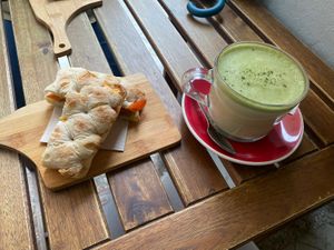 Marcha y sándwich   at Mimimi in Granada