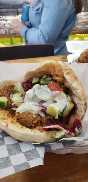  at Falafel St. Jacques in Montreal