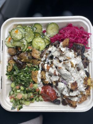   at Falafel St. Jacques in Montreal